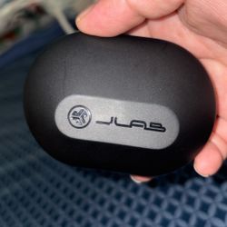 JLab JBuds Air Sport true wireless earbuds.