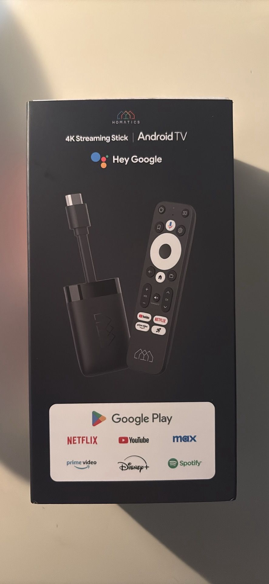 Homatics 4k Streaming Stick