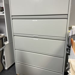 Large Commercial Filing Cabinet 