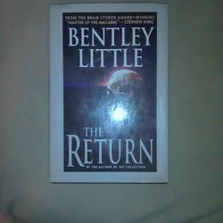 The Return By Bentley Little.