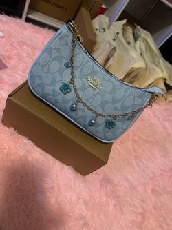 Coach handbag Blue 🫐