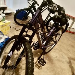 2 bikes 1 scooter