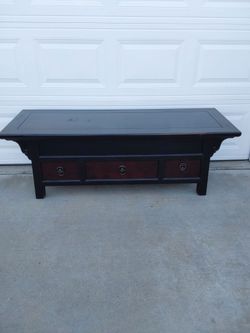 Vintage Bench and Trunk Cedar linned
