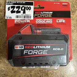 Milwaukee M18 Forge 8.0 Battery