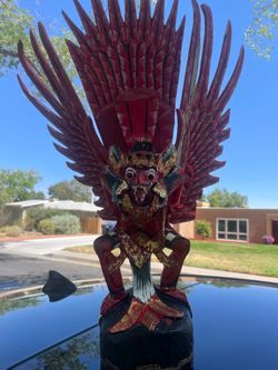 Indonesian Garuda Staue Hand Crafted