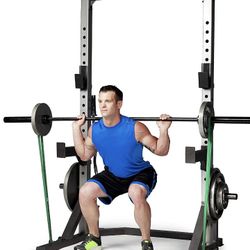 CAP Barbell Deluxe Power Rack ( New Last One Already Assembled)