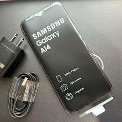 Samsung Galaxy A14 , NEW  , Unlocked For All Company All County  .