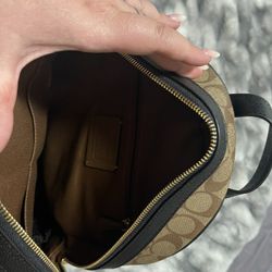 Large Coach Back Pack