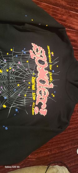 Spider hoodie