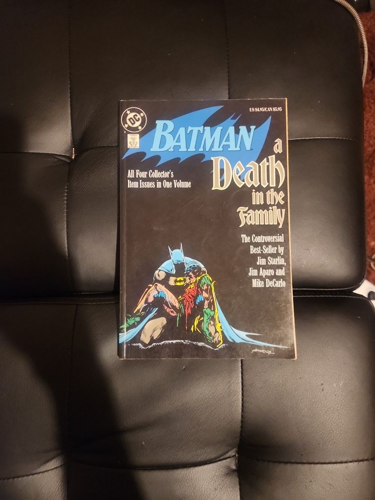 Batman Comic 