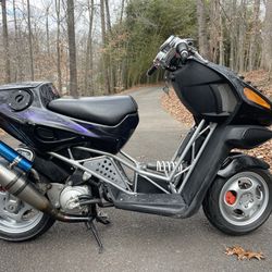 1999 Italjet Dragster 70cc Scooter Moped 