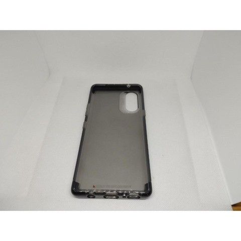 LG Velvet 5G UW Gear4 Wembley Palette Series Soft Case - Smoke Good Condition
