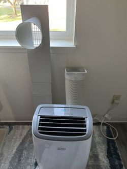 A/C, Portable Black & Decker