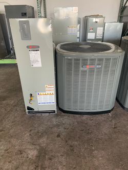 Ac unit set 3 tons installed