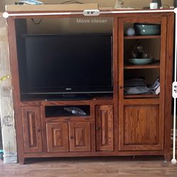 Entertainment Center Only