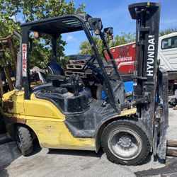 Wanted Diesel Forklift 