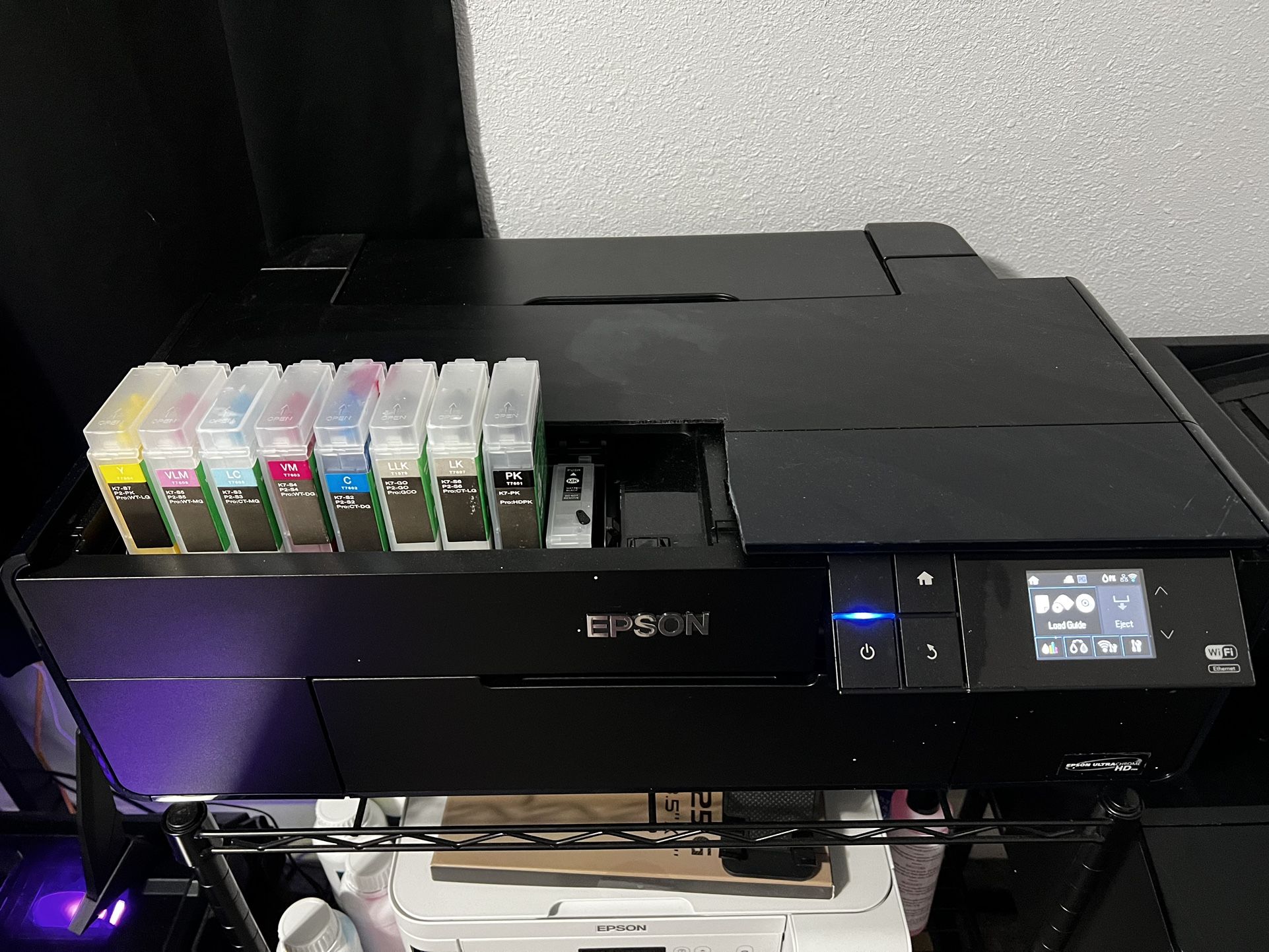 Epson P600 DTF Bundle Start Up