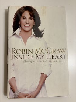 Robin McGraw: Inside My Heart (hardcover)