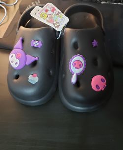 Kuromi Clog Style Sandals