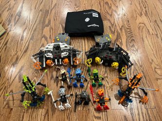 Lego Bionicle Lot