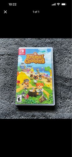 Nintendo Switch Games - Animal Crossing