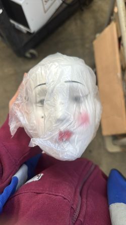 Vintage Porcelain head from Taiwan
