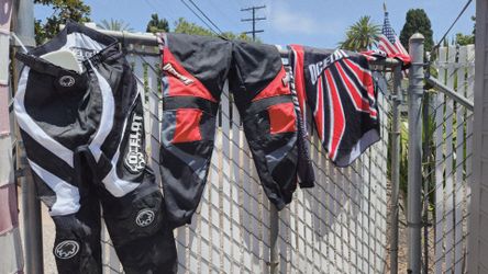 Youth boys riding gear.