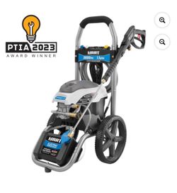 HART 3000PSI 1.1 GPM Cold Water Electric Pressure Washer, Brushless Motor