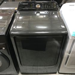Samsung 7.4 cu. ft. Vented Front Load Smart Gas Dryer