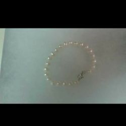 New Real Pearl Bracelet From Paffrath Jewelers Valued At Over $100