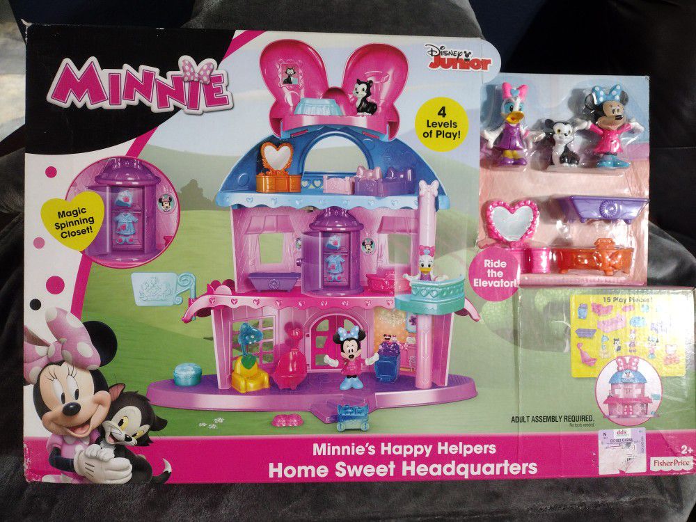 Minnie's Happy Helpers Playset