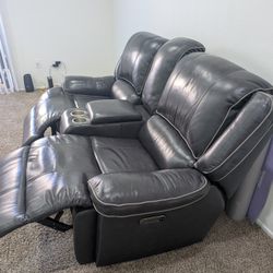 Recliner Furniture Leather 