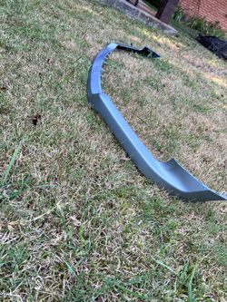 F150 upper bumper plastic