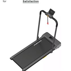 WalkingPad Treadmill Walking Station - Foldable, Quiet, Remote Included - Like New!