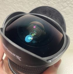 Ultimaxx 6.5mm F/3.5 Aspherical Fisheye Lens for Nikon
