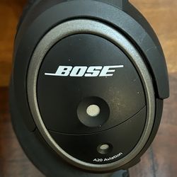 BOSE A20 - AVIATION HEADSET 