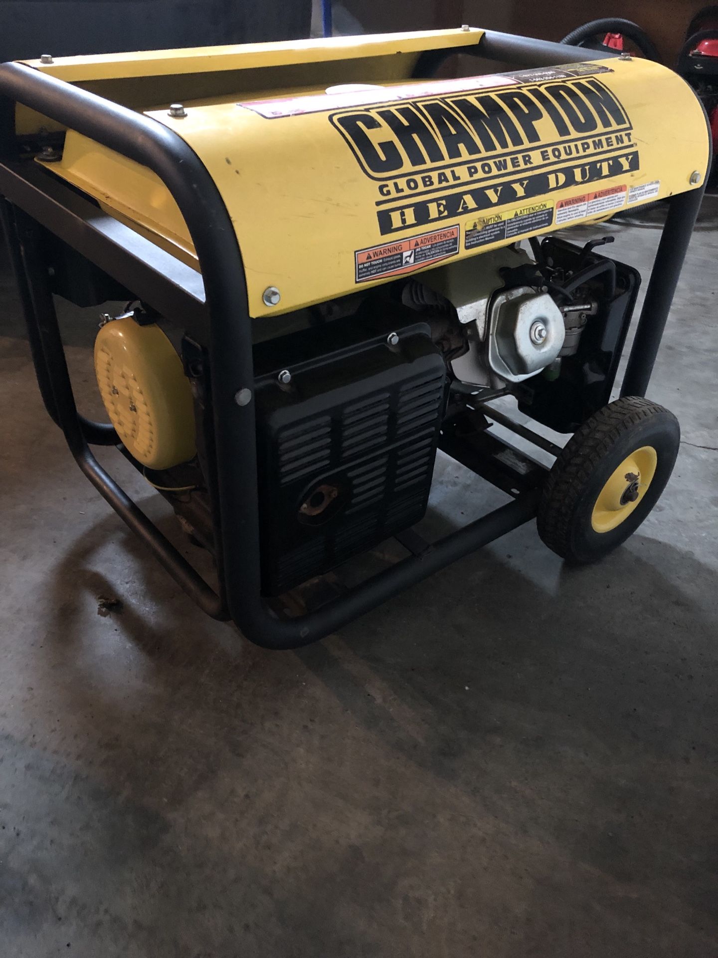 Champion Heavy Duty Generator 7000 Watt
