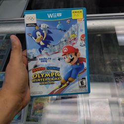 Mario & Sonic Olympic Winter Games 2014 (Wii U)
