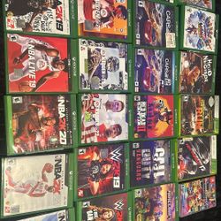 Xbox 360/ 1 Games/  One Nintendo Game