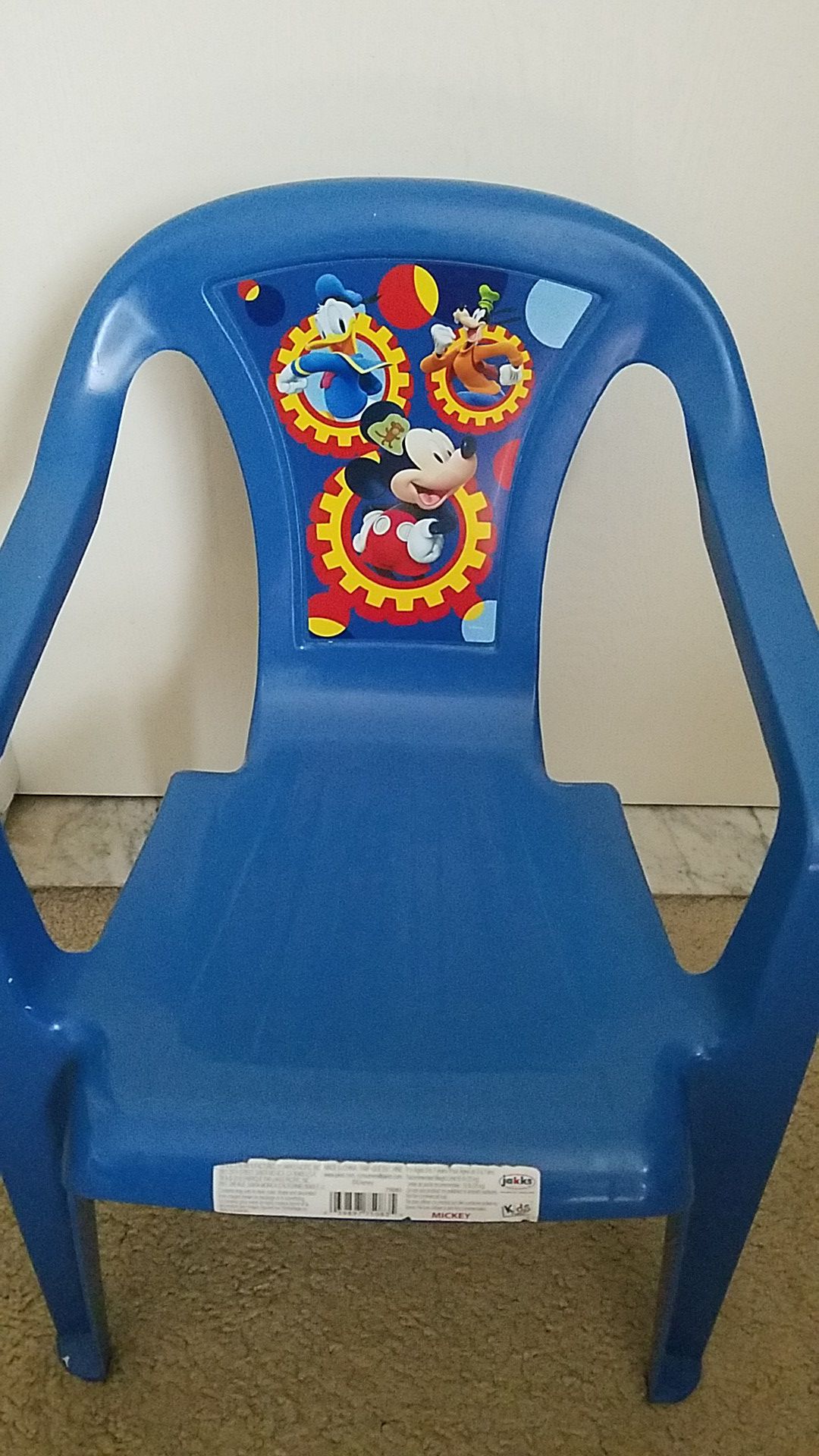 Disney Mickey Mouse kids chair
