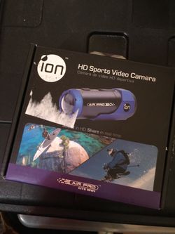 Ion Sports action camera 1080p