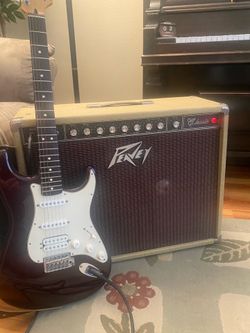 1974 100 Series Peavey Classic 50W 6L6 Tube 212 Tweed Guitar Amplifier - Made in USA amp