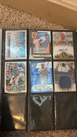 Baseball and football cards for sale don’t want them anymore