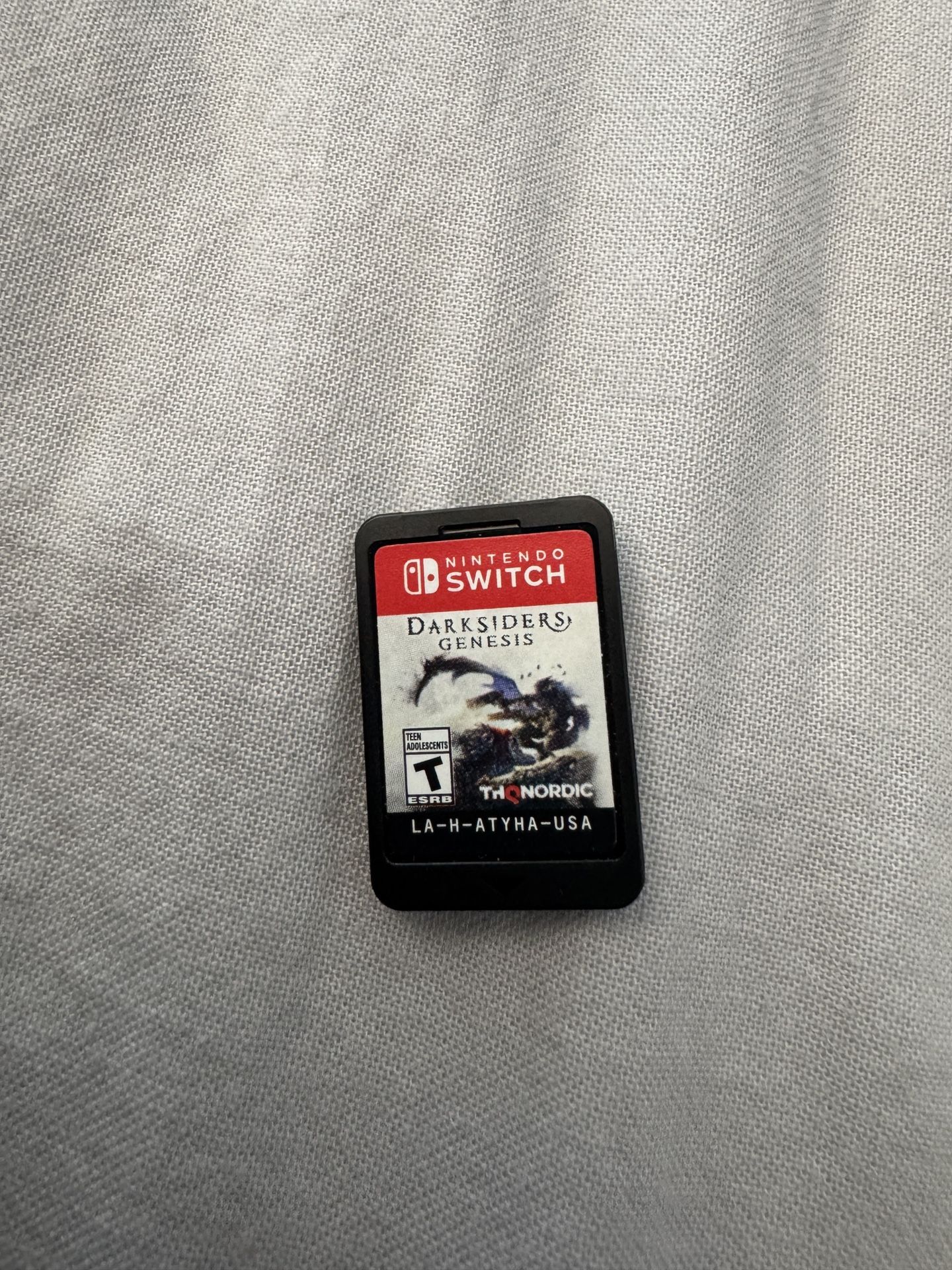 Switch Game Darksiders