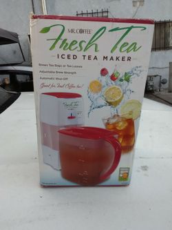 New fresh tea