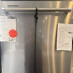 KitchenAid 24" Stainless Steel with Printshield Built In Dishwasher