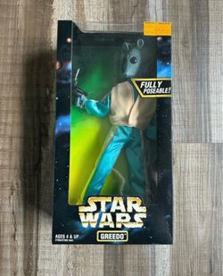Star Wars Power of the Force Greedo (12 inch figure)