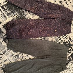 Women’s Pants Size Large Jeans Cargo Joggers High Waisted 