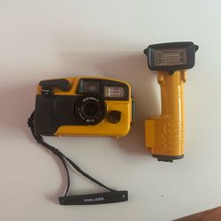 Sea & Sea MX-10 35mm Underwater Film Camera and YS-40 Flash