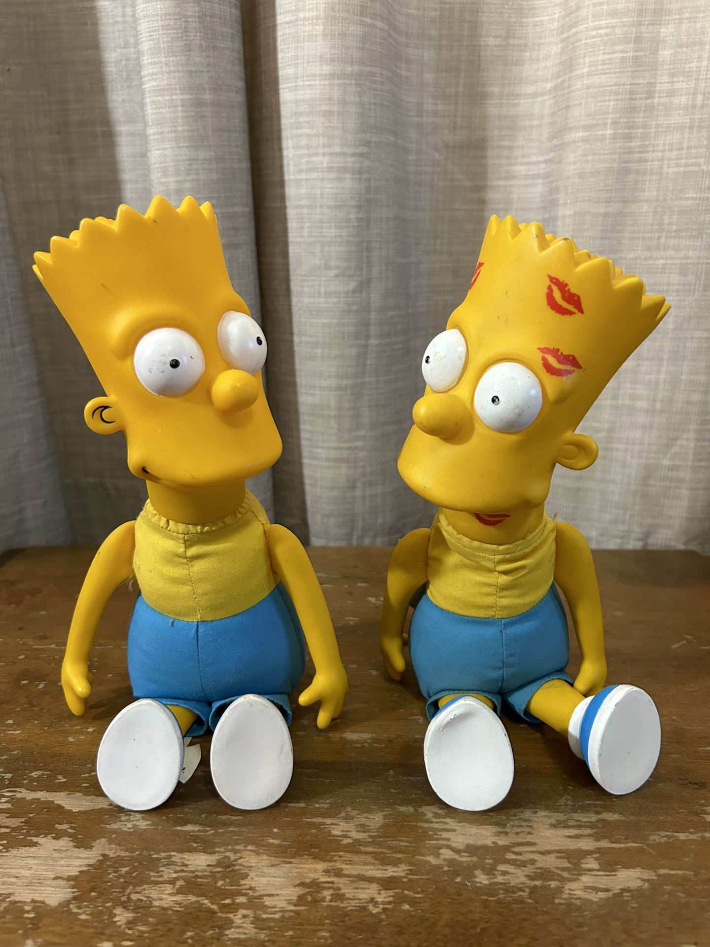 Bart Simpson Plush Dolls